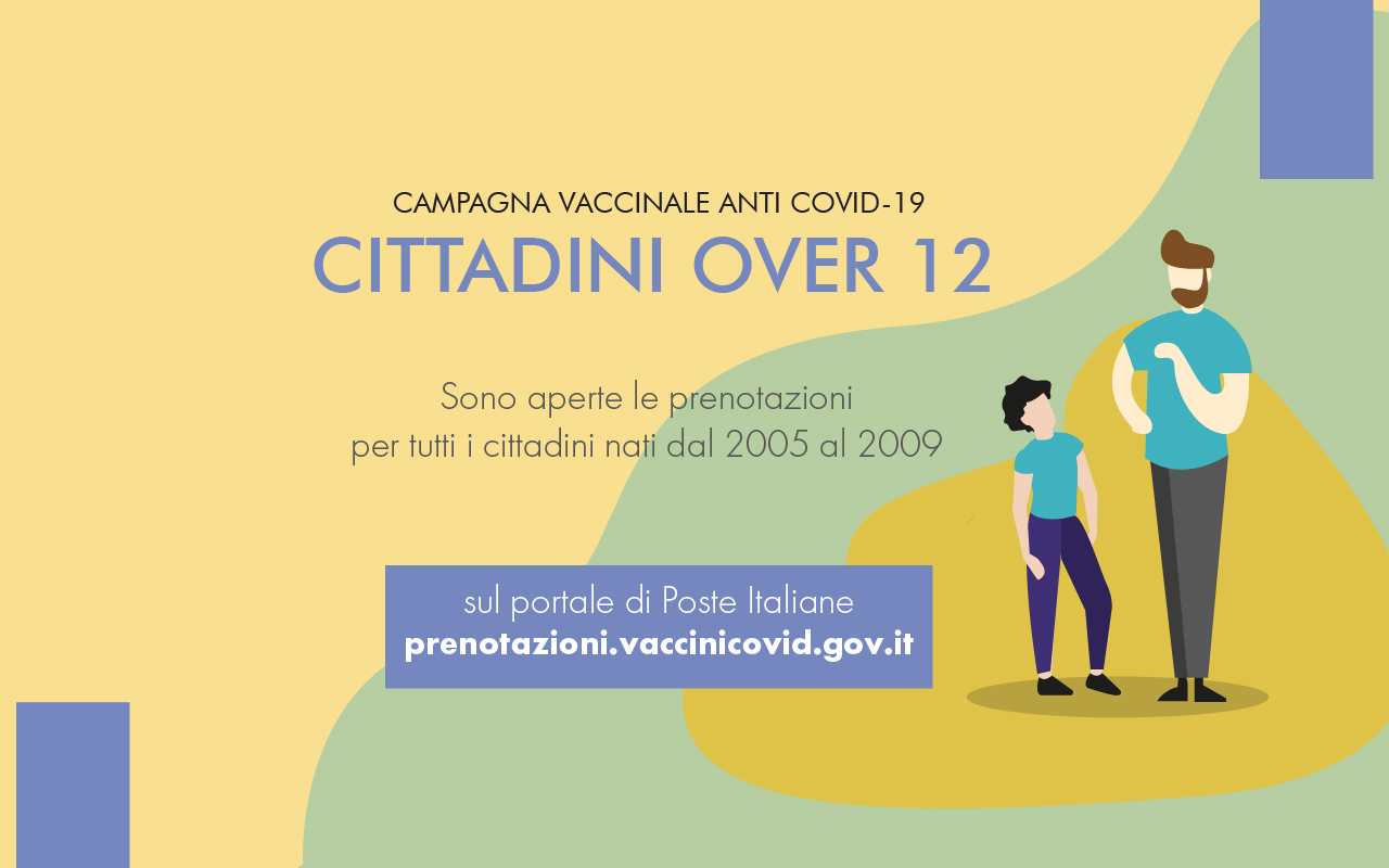 vaccino over 12