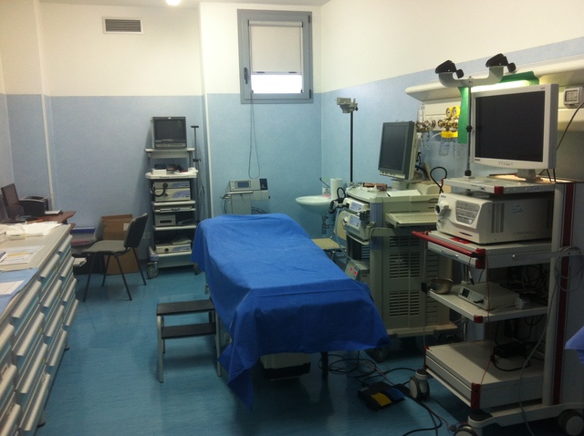 Sala endoscopica 3