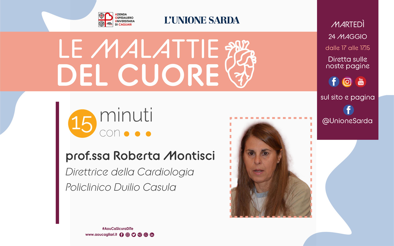 Le malattie del cuore a 15 minuti con