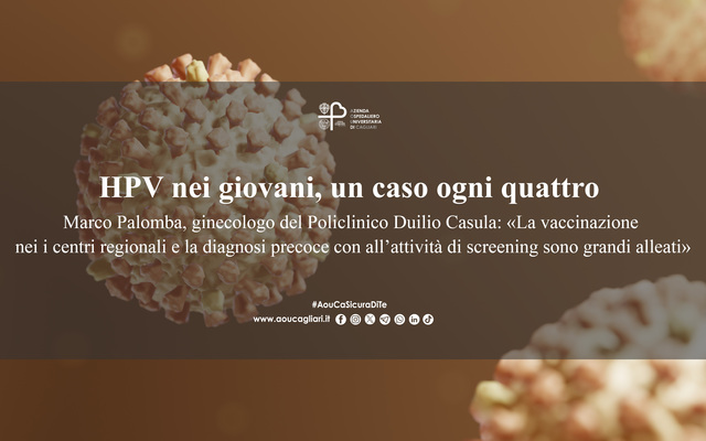 HPV nei giovani, un caso ogni quattro