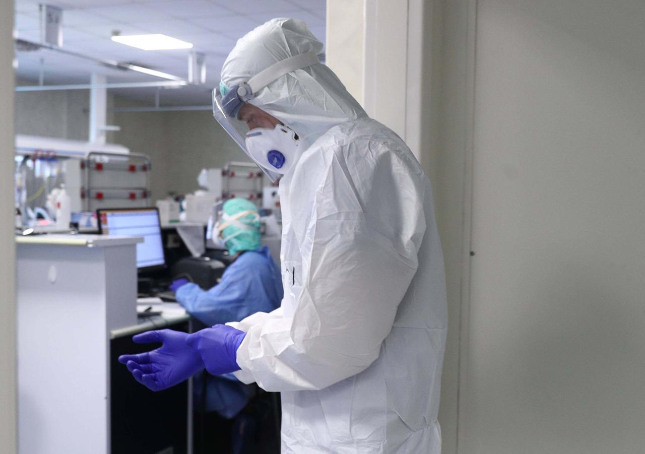 Un medico in ospedale