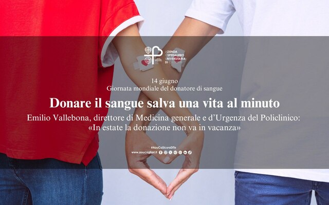 Donare il sangue salva una vita al minuto