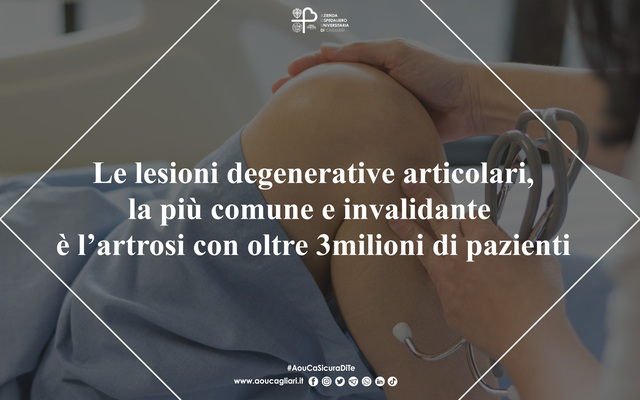 Le lesioni degenerative articolari