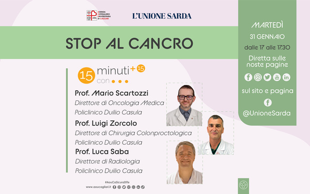 Stop al cancro a "15 minuti con..."