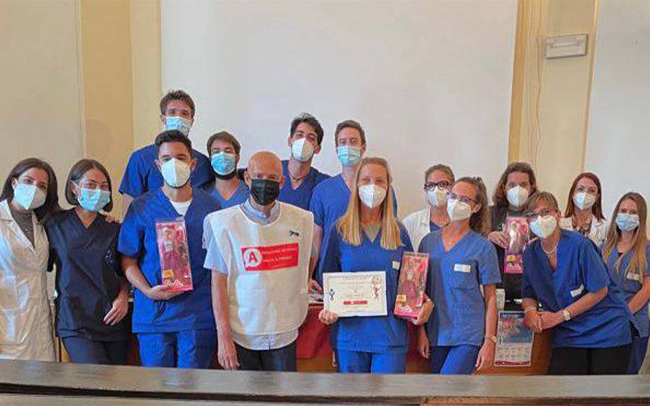giornata dell’alopecia areata all’Aou