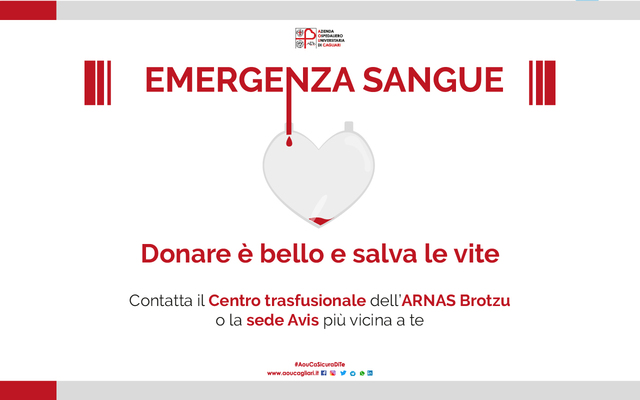 Emergenza sangue