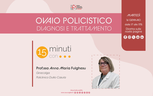 Sindrome dell’ovaio policistico a "15 minuti con..."