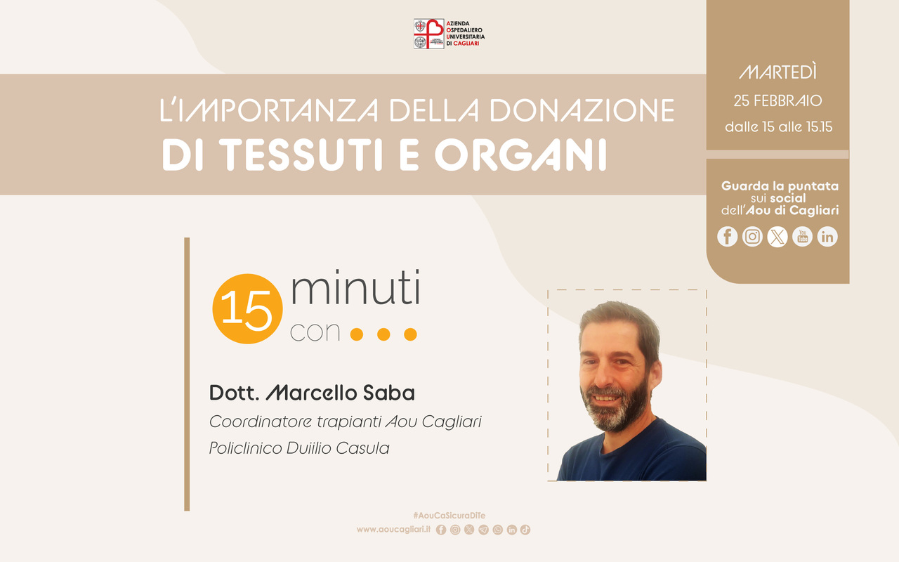 L’importanza della donazione di tessuti e organi a 15 minuti con