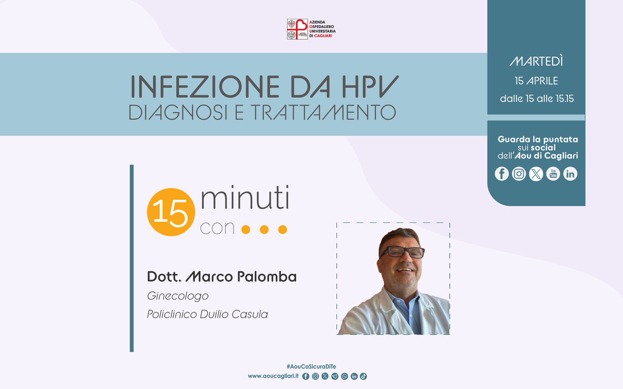 Infezione da HPV a “15 minuti con