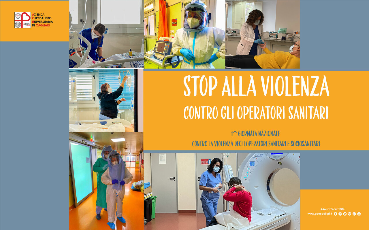 Giornata nazionale di educazione e prevenzione contro la violenza nei confronti degli operatori sanitari e socio-sanitari