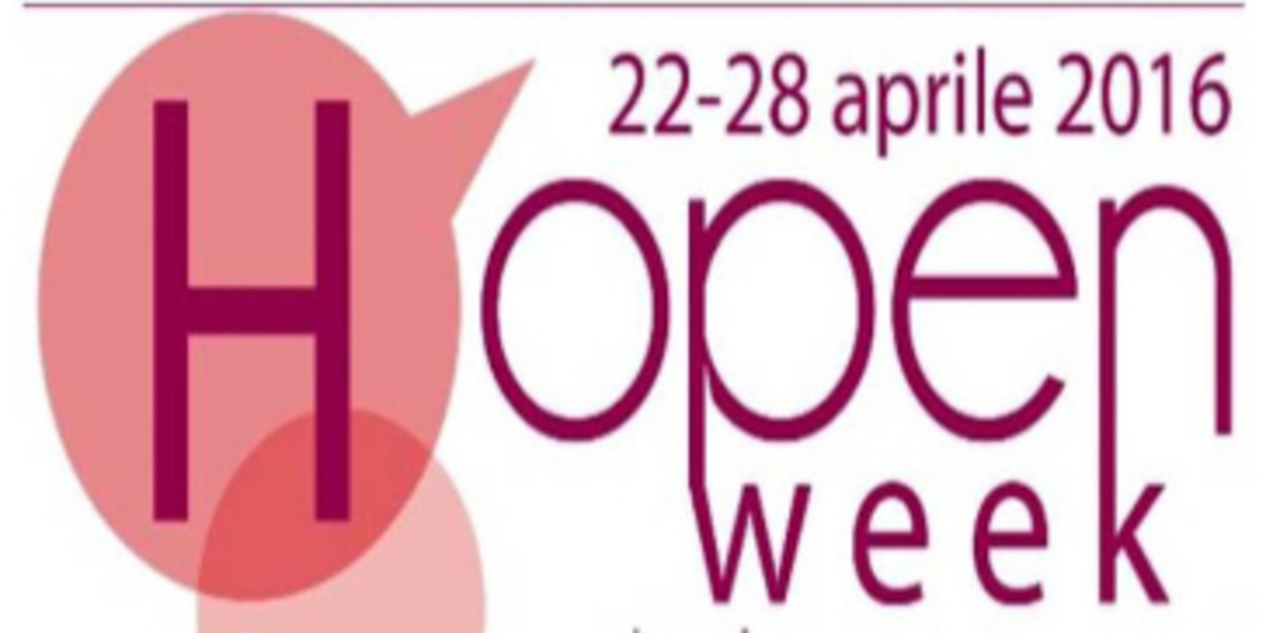 Open week bollino rosa 2016 piccola
