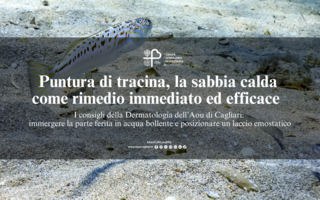 Puntura di tracina, la sabbia calda come rimedio immediato ed efficace