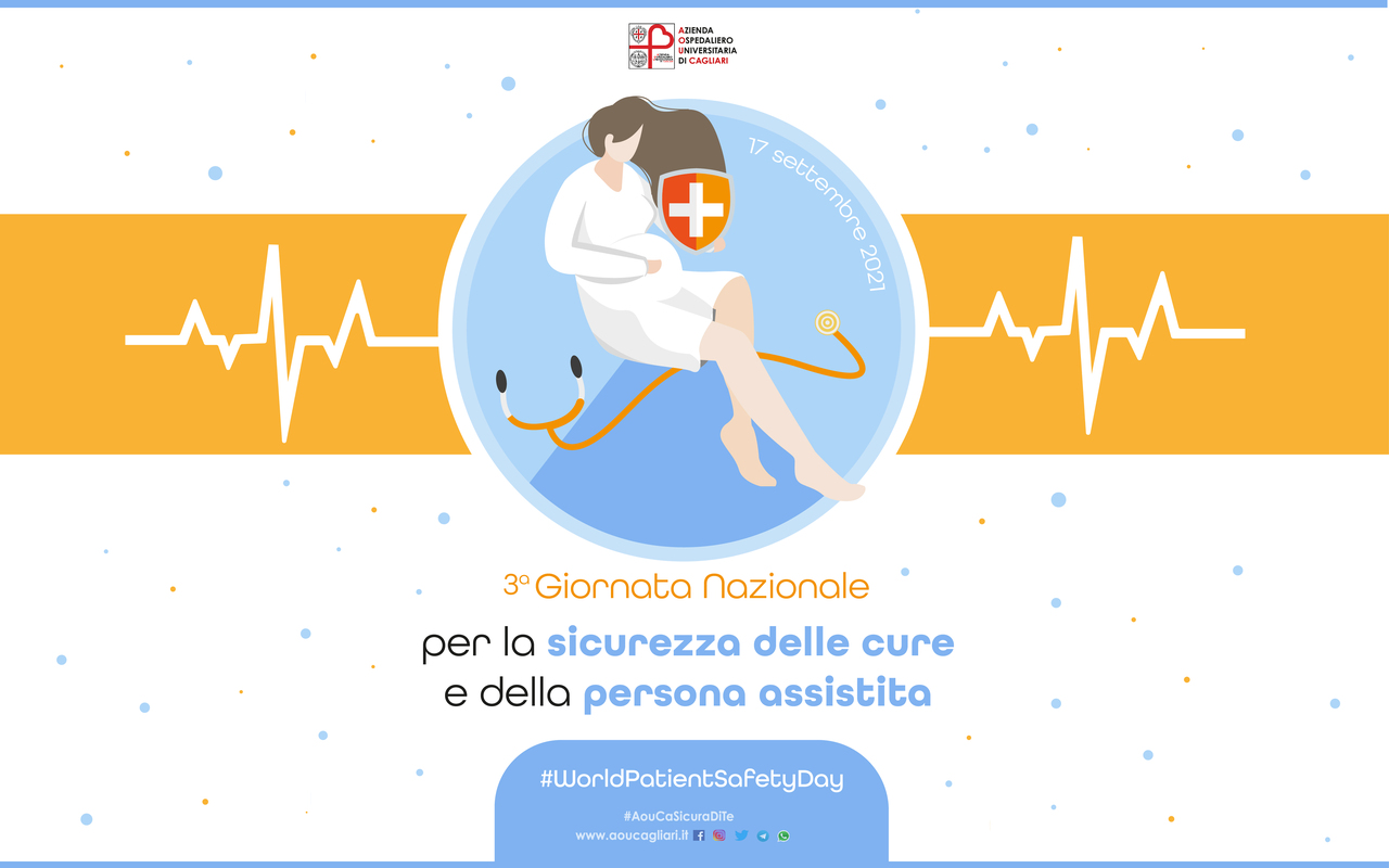 Giornata Nazionale della Sicurezza del Paziente 2021