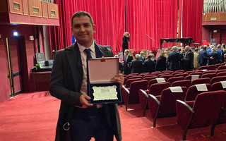 Federico Meloni - premiazione