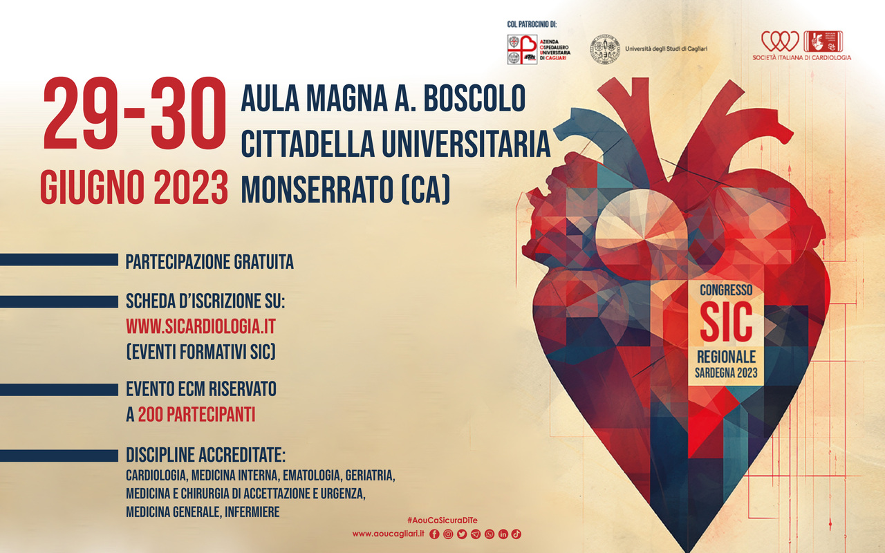 La salute del cuore, due giornate di alta formazione gratuita