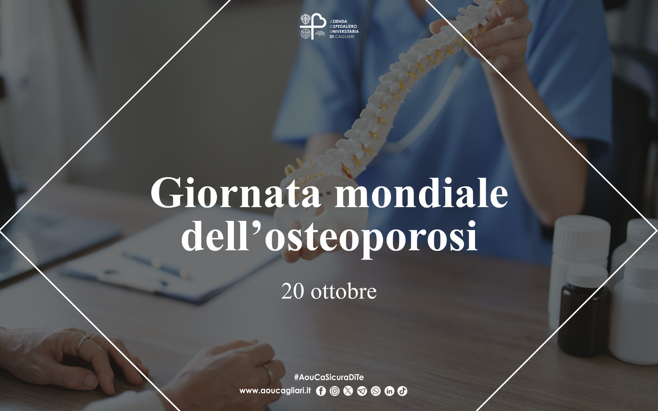 Osteoporosi, fondamentali prevenzione e diagnosi precoce
