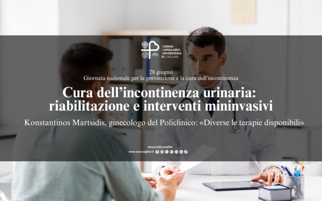 Cura dell’incontinenza urinaria: riabilitazione e interventi mininvasivi