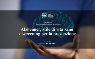 Alzheimer, stile di vita sano e screening per la prevenzione