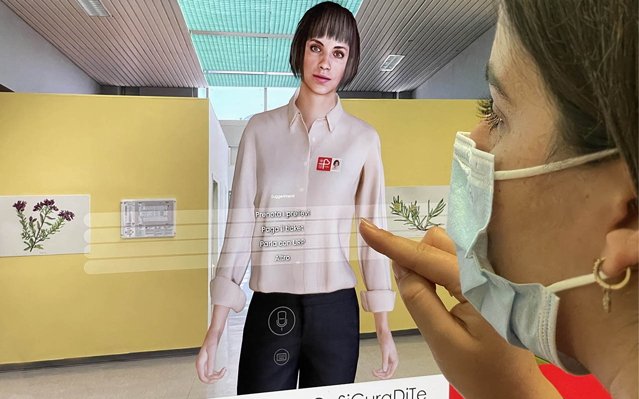 Anna assistente virtuale 3D