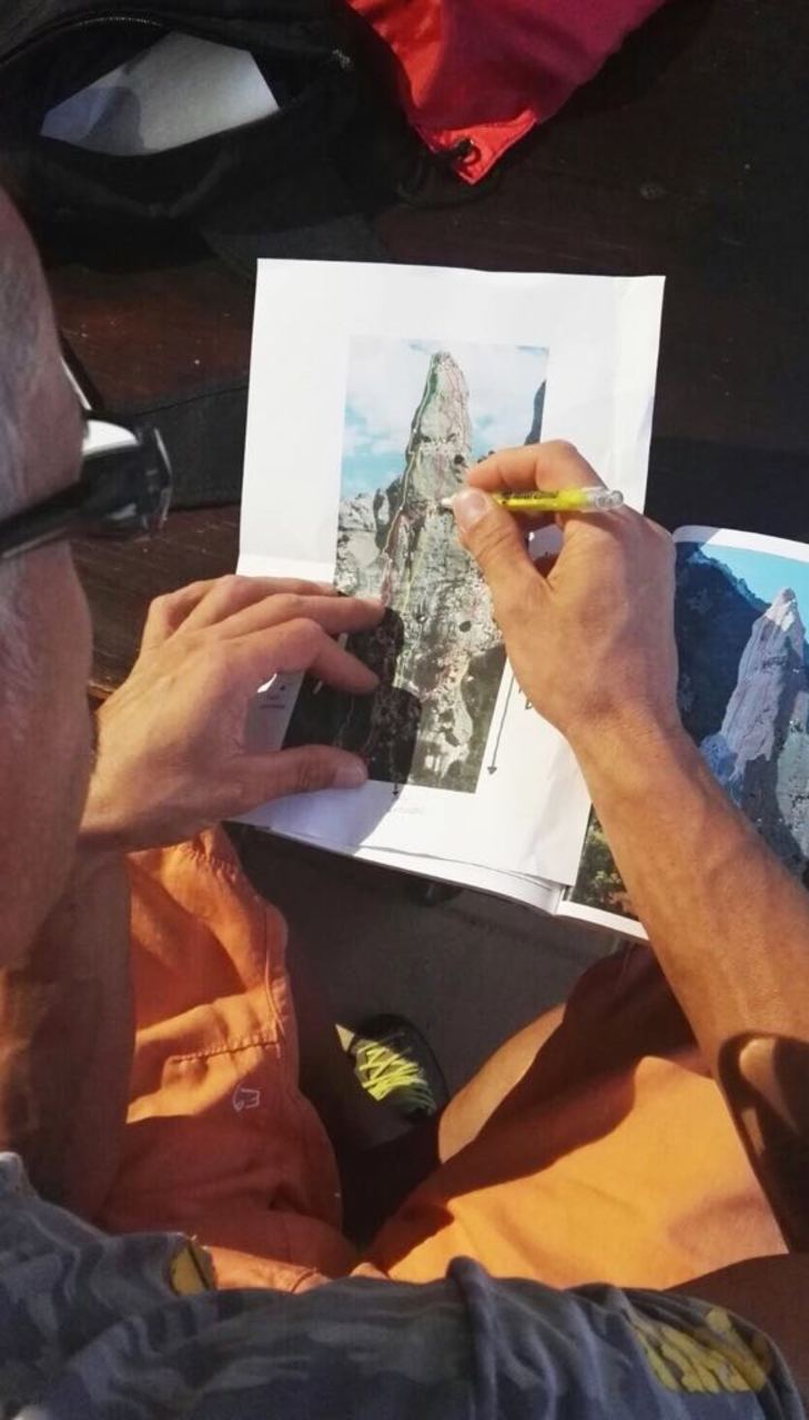 Il piano della scalata di Paolo Contini