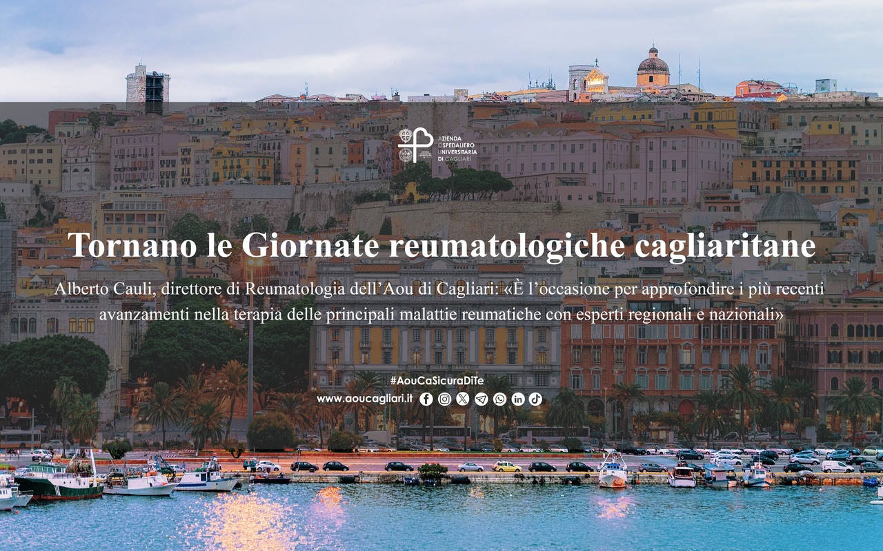 Tornano le Giornate Reumatologiche Cagliaritane