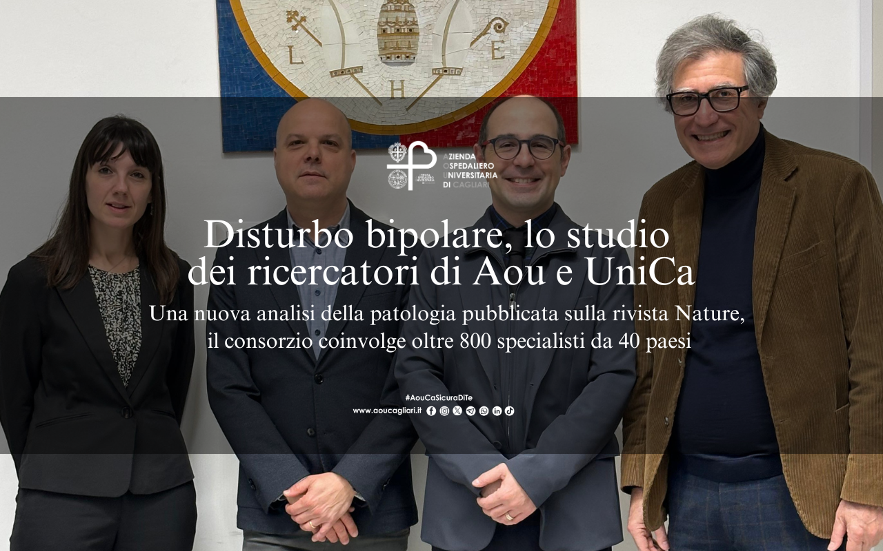 Disturbo bipolare, lo studio dei ricercatori di Aou e UniCa