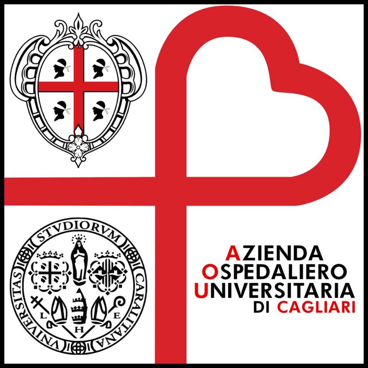 Nuovo logo Aou Cagliari