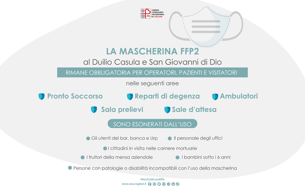Nuove disposizioni per l’uso della mascherina