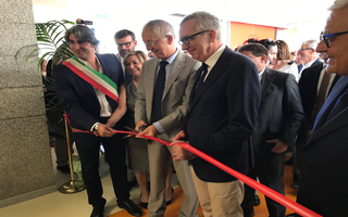 Inaugurazione Pronto Soccorso il taglio del nastro