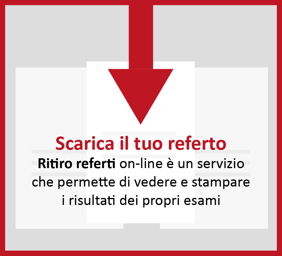 Servizi - Scarica il referto