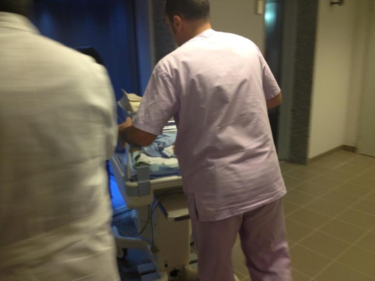 Tin: 14-15 giugno 2013, trasferimento al Blocco Q
