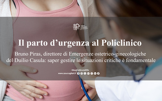 Il parto d'urgenza al Policlinico