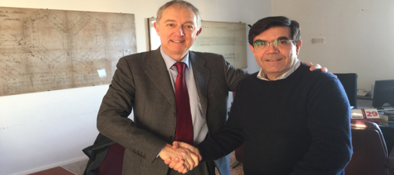 Passaggio consegne Sorrentino Filigheddu