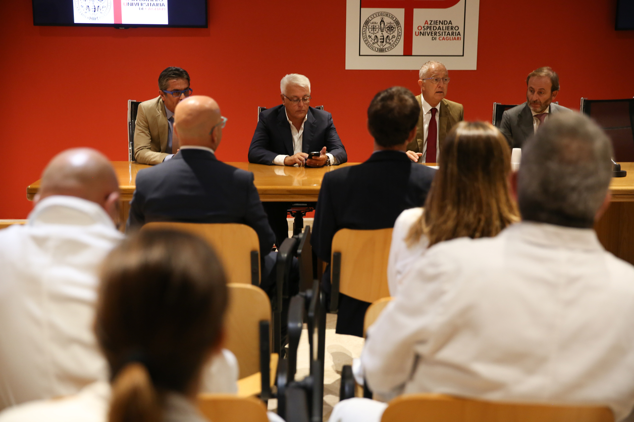 App conferenza stampa panoramica