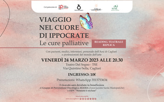 Cure palliative, “Viaggio nel cuore di Ippocrate” torna in scena