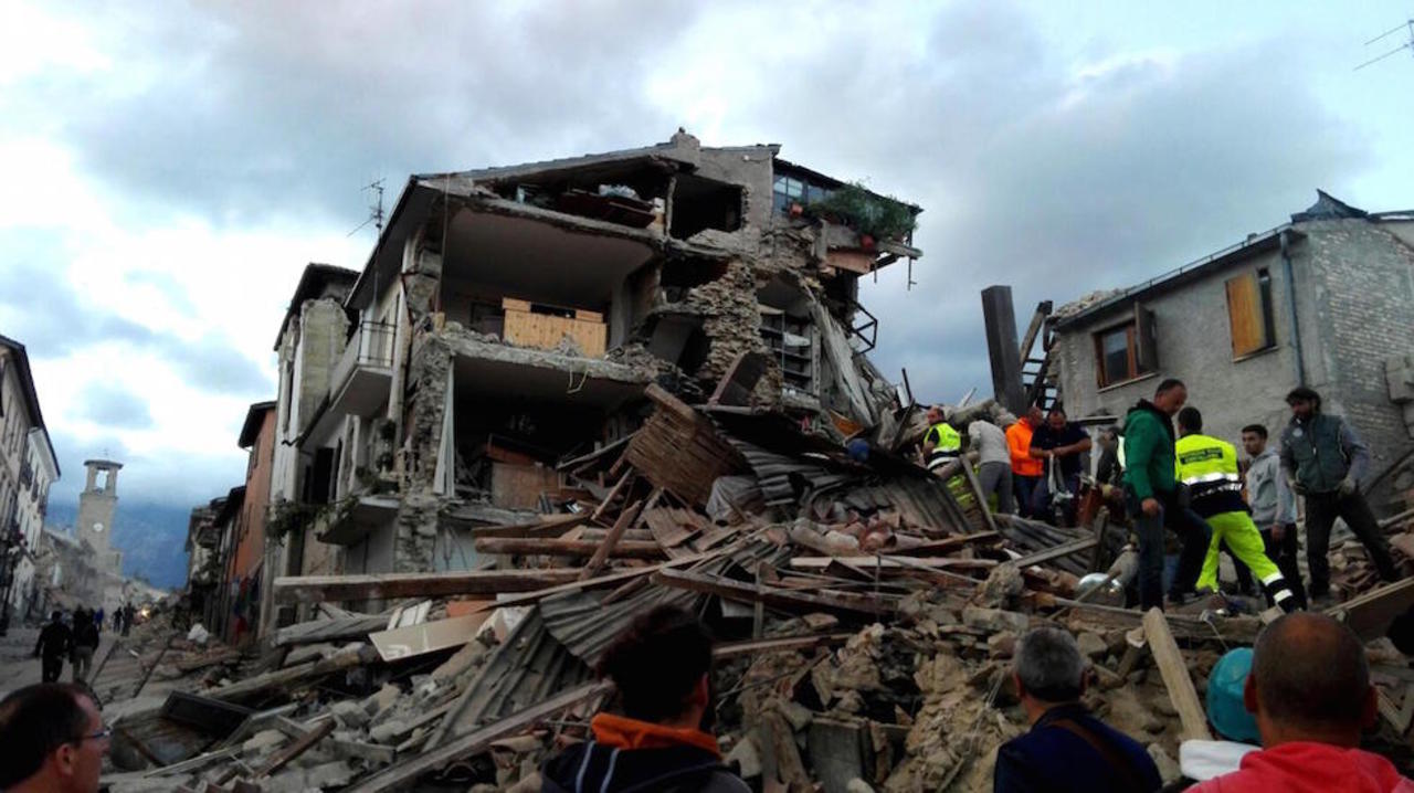 Terremoto Amatrice