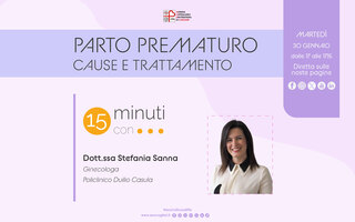 Il parto prematuro a "15 minuti con"