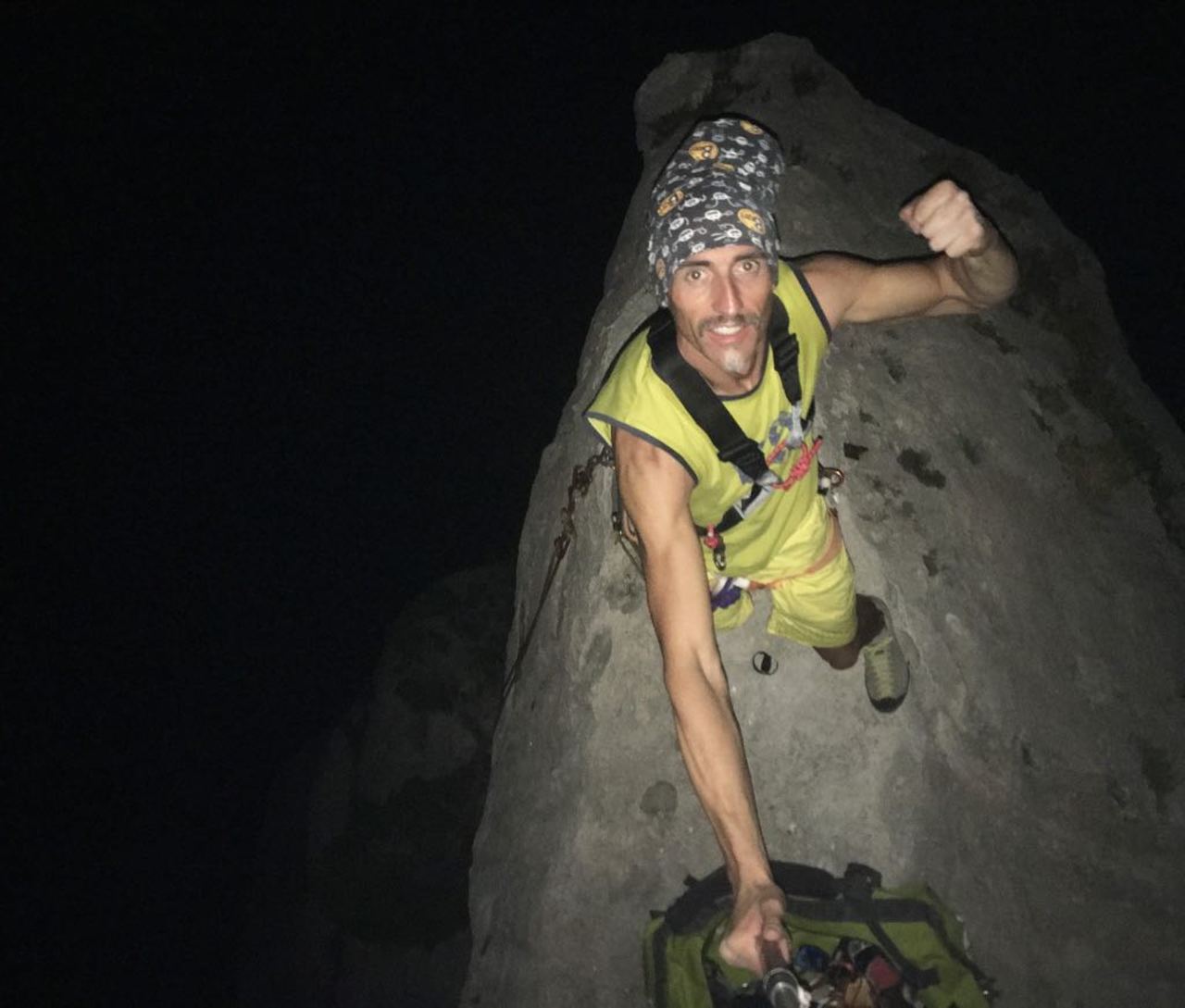 Altra immagine di Paolo Contini in cima