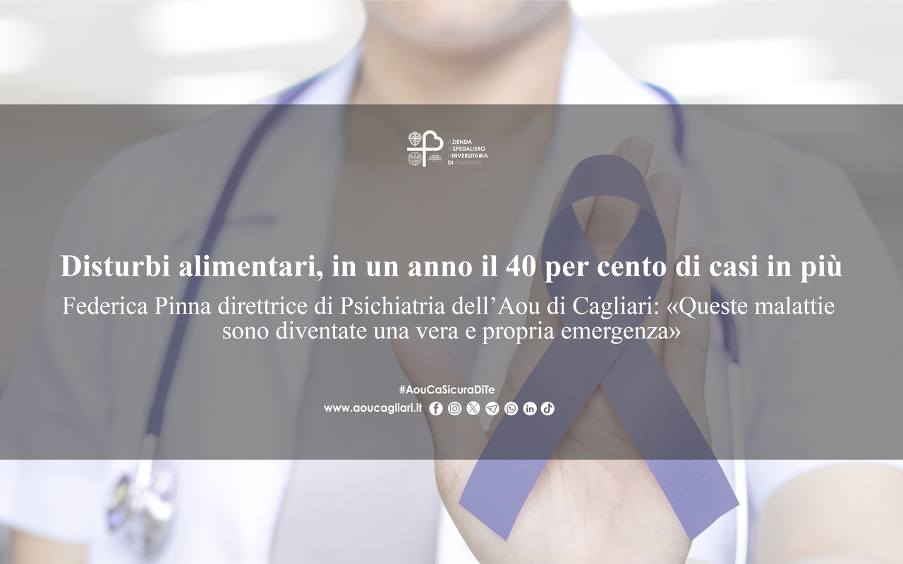 Disturbi alimentari, in un anno il 40 per cento di casi in più