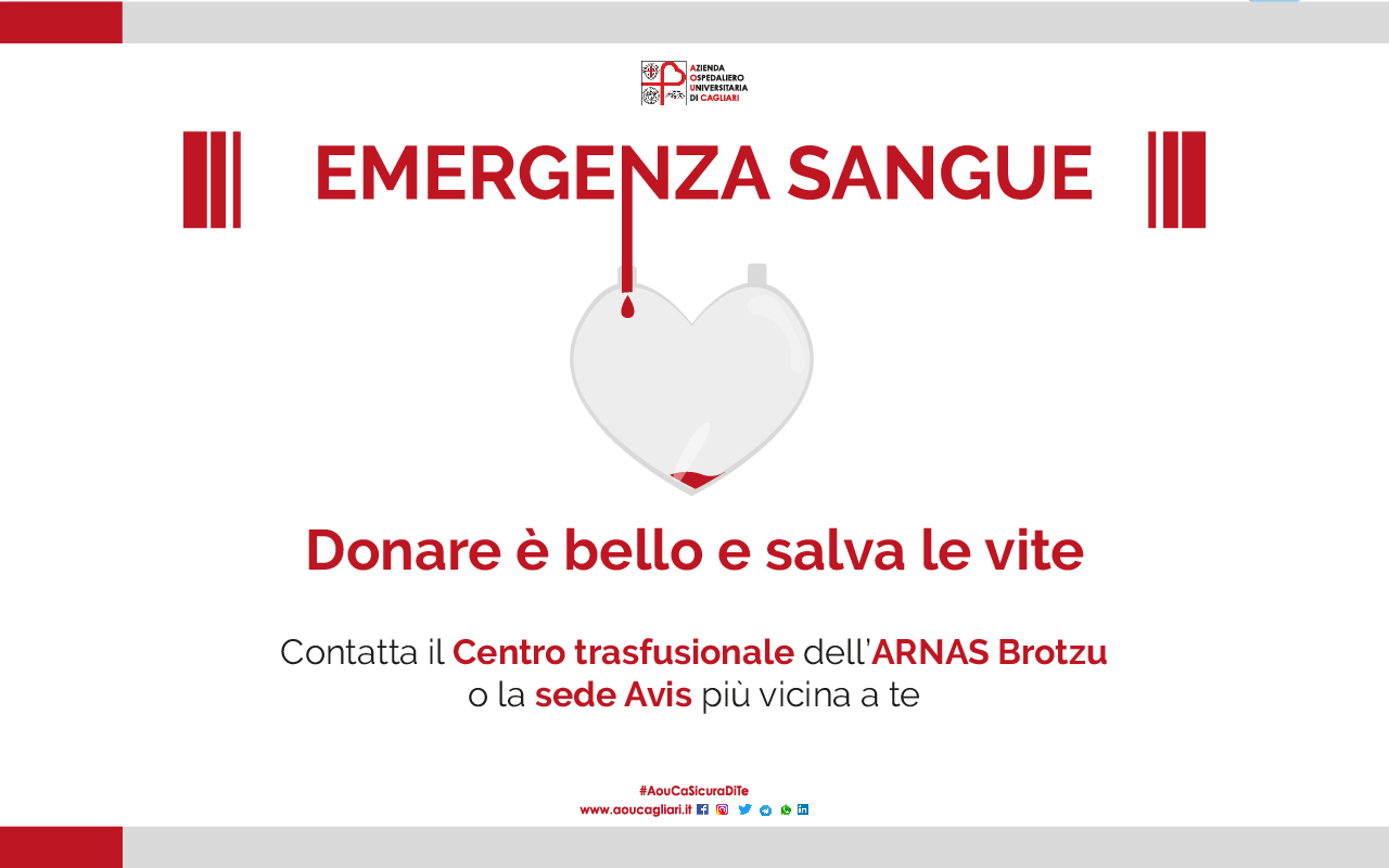 Emergenza sangue