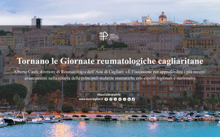 Tornano le Giornate Reumatologiche Cagliaritane