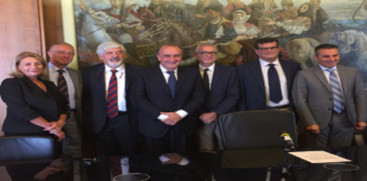 Manager Aziende sanitarie conferenza stampa Villa Devoto piccolo