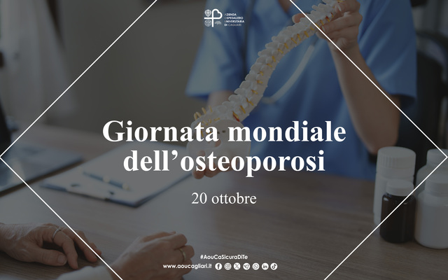 Osteoporosi, fondamentali prevenzione e diagnosi precoce