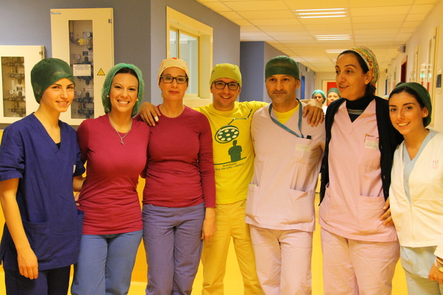 Ginecologia e Ostetrica al Blocco Q, trasferimento - 2 dicembre 2013