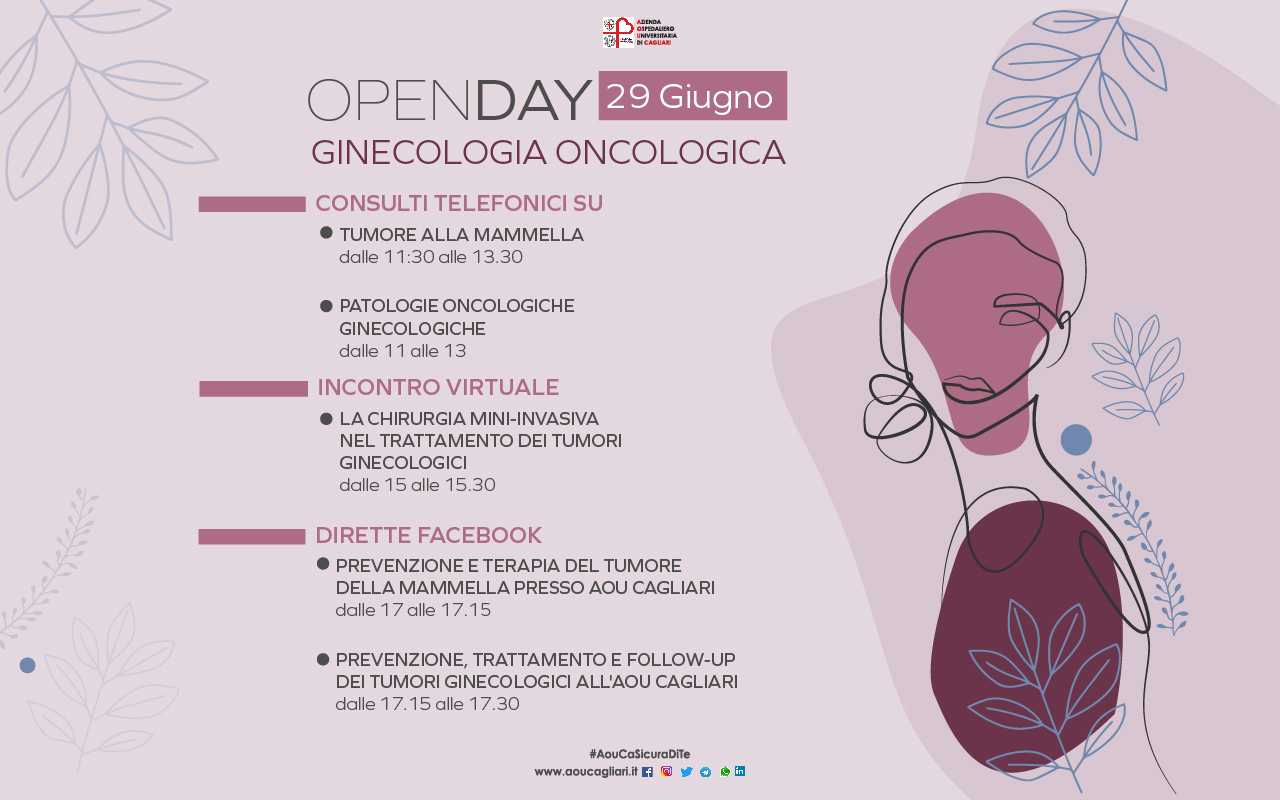 open day il 29 giugno