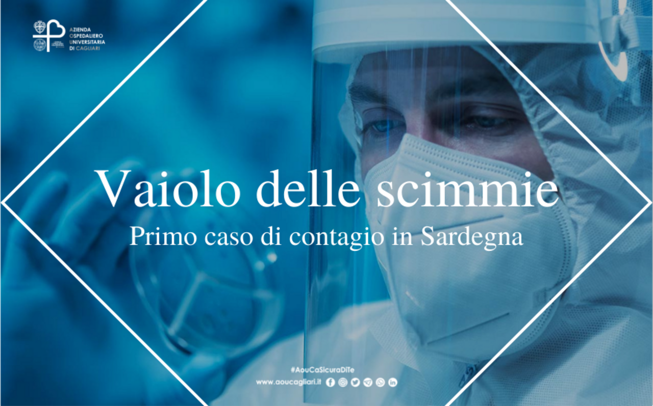 Vaiolo delle scimmie, primo caso in Sardegna