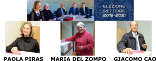 Candidati Rettori in corsa