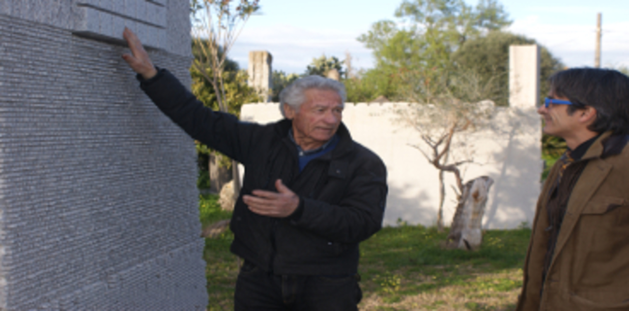 Pinuccio Sciola piccolo