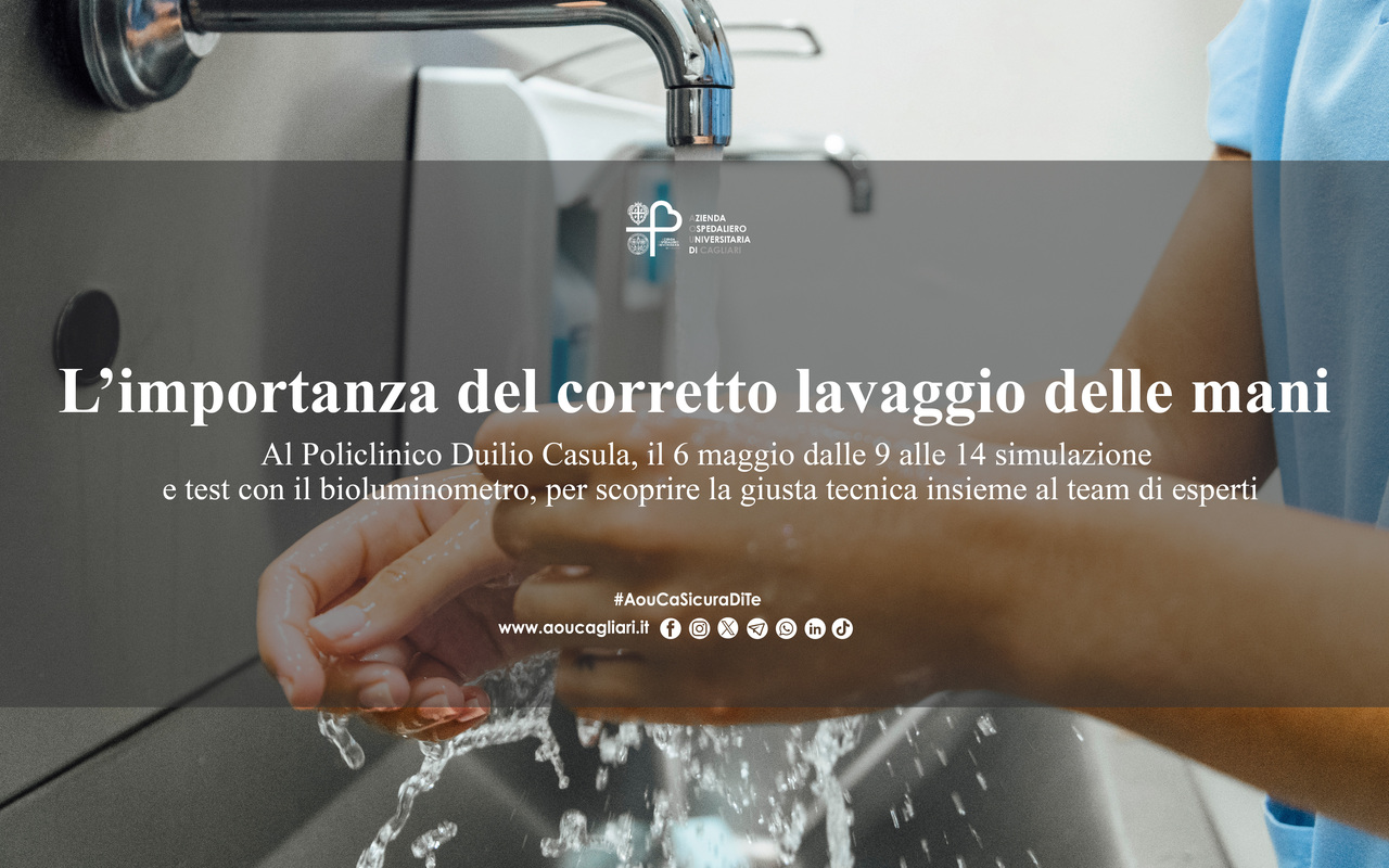 L’importanza del corretto lavaggio delle mani