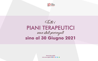 Piani terapeutici prorogati